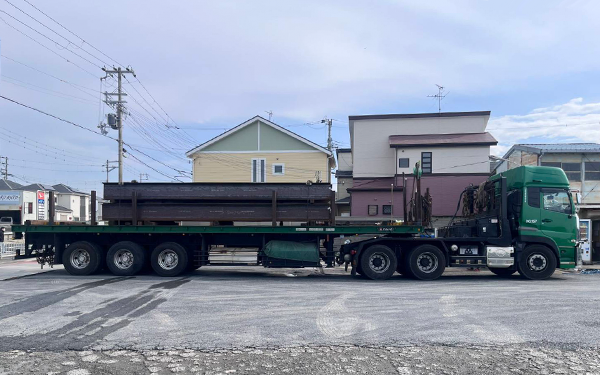 ダブルトレーラー